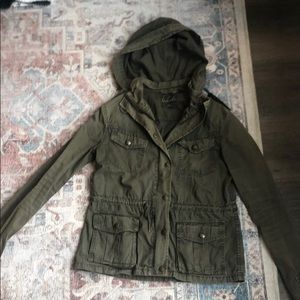 Aritzia green jacket